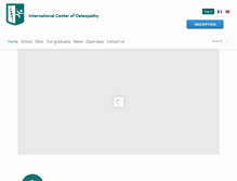 Tablet Screenshot of cido.fr