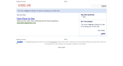 Desktop Screenshot of cido.us
