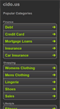 Mobile Screenshot of cido.us