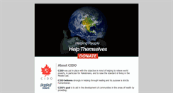 Desktop Screenshot of cido.ca